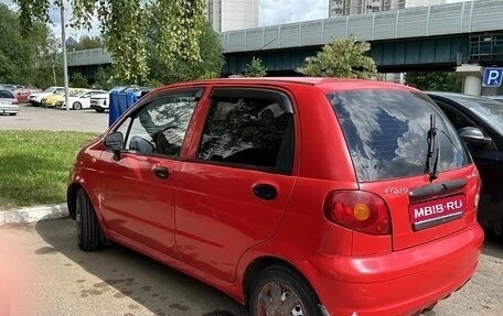 Daewoo Matiz I, 2007 год, 200 000 рублей, 1 фотография