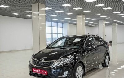 KIA Rio III рестайлинг, 2011 год, 655 000 рублей, 1 фотография
