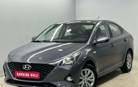 Hyundai Solaris II рестайлинг, 2021 год, 1 520 000 рублей, 1 фотография