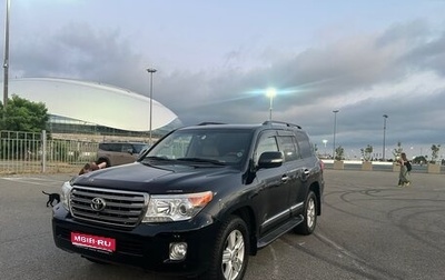 Toyota Land Cruiser 200, 2013 год, 4 000 000 рублей, 1 фотография