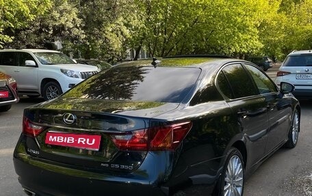 Lexus GS IV рестайлинг, 2012 год, 2 250 000 рублей, 1 фотография