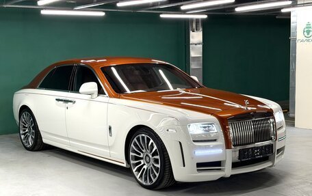 Rolls-Royce Ghost I, 2011 год, 13 600 000 рублей, 2 фотография