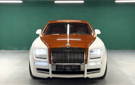 Rolls-Royce Ghost I, 2011 год, 13 600 000 рублей, 3 фотография
