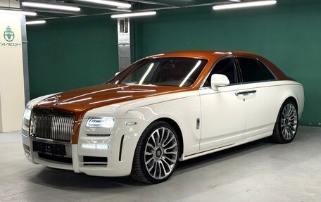Rolls-Royce Ghost I, 2011 год, 13 600 000 рублей, 4 фотография