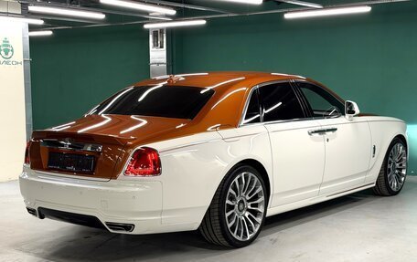 Rolls-Royce Ghost I, 2011 год, 13 600 000 рублей, 9 фотография