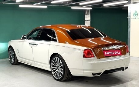 Rolls-Royce Ghost I, 2011 год, 13 600 000 рублей, 7 фотография