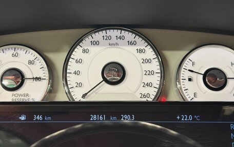 Rolls-Royce Ghost I, 2011 год, 13 600 000 рублей, 23 фотография