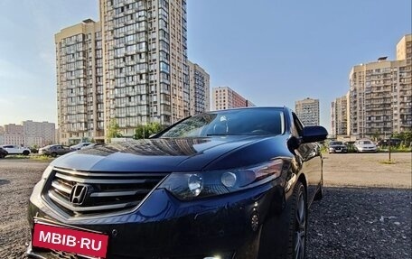 Honda Accord VIII рестайлинг, 2008 год, 1 050 000 рублей, 24 фотография