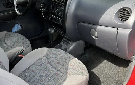 Daewoo Matiz I, 2007 год, 200 000 рублей, 8 фотография