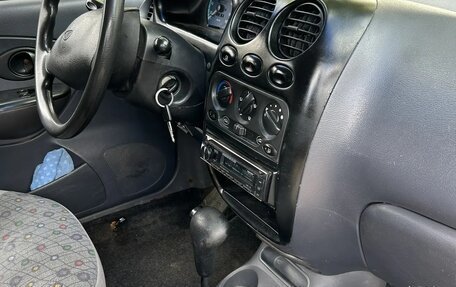 Daewoo Matiz I, 2007 год, 200 000 рублей, 9 фотография