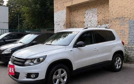 Volkswagen Tiguan I, 2013 год, 1 300 000 рублей, 2 фотография