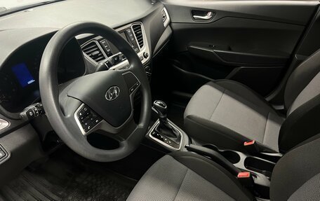 Hyundai Solaris II рестайлинг, 2021 год, 1 520 000 рублей, 9 фотография