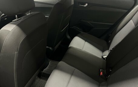 Hyundai Solaris II рестайлинг, 2021 год, 1 520 000 рублей, 11 фотография