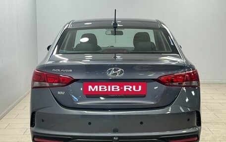 Hyundai Solaris II рестайлинг, 2021 год, 1 520 000 рублей, 4 фотография