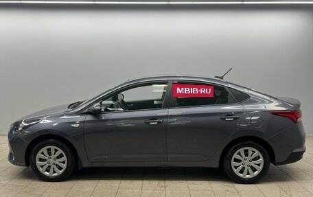 Hyundai Solaris II рестайлинг, 2021 год, 1 520 000 рублей, 3 фотография