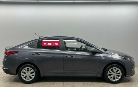 Hyundai Solaris II рестайлинг, 2021 год, 1 520 000 рублей, 6 фотография