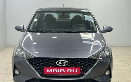 Hyundai Solaris II рестайлинг, 2021 год, 1 520 000 рублей, 2 фотография