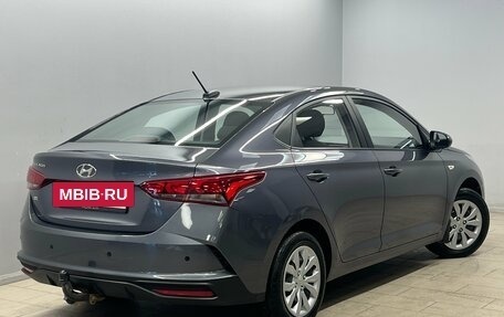 Hyundai Solaris II рестайлинг, 2021 год, 1 520 000 рублей, 5 фотография