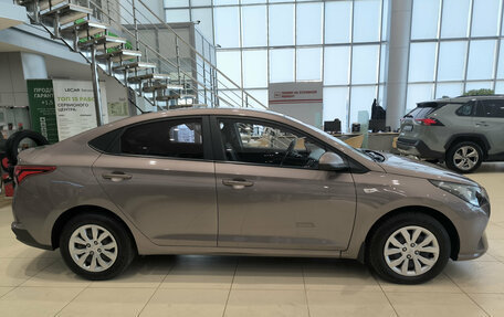 Hyundai Solaris II рестайлинг, 2020 год, 1 585 000 рублей, 8 фотография