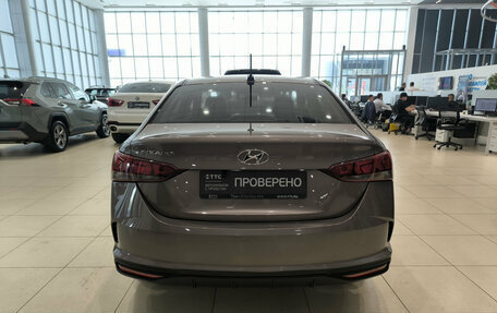 Hyundai Solaris II рестайлинг, 2020 год, 1 585 000 рублей, 10 фотография