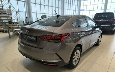 Hyundai Solaris II рестайлинг, 2020 год, 1 585 000 рублей, 9 фотография
