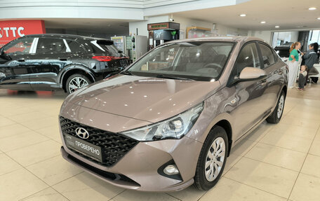 Hyundai Solaris II рестайлинг, 2020 год, 1 585 000 рублей, 5 фотография