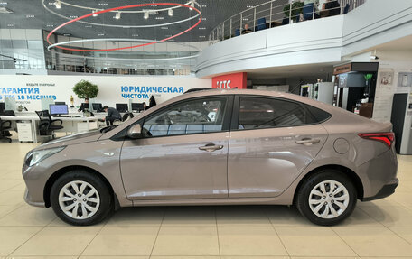 Hyundai Solaris II рестайлинг, 2020 год, 1 585 000 рублей, 12 фотография