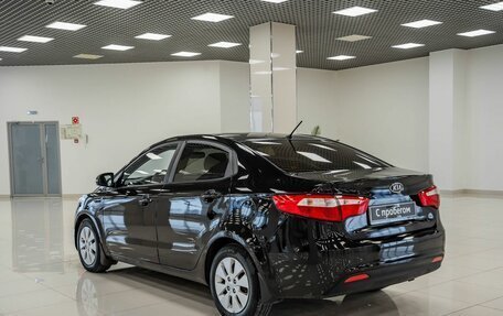 KIA Rio III рестайлинг, 2011 год, 655 000 рублей, 4 фотография