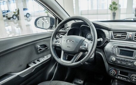 KIA Rio III рестайлинг, 2011 год, 655 000 рублей, 9 фотография