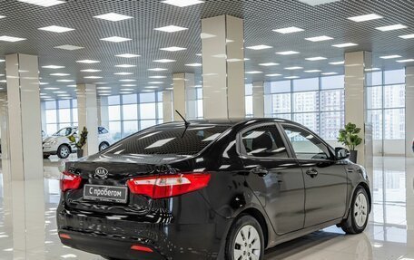 KIA Rio III рестайлинг, 2011 год, 655 000 рублей, 2 фотография