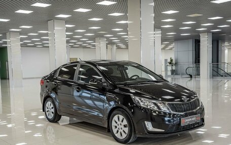 KIA Rio III рестайлинг, 2011 год, 655 000 рублей, 3 фотография