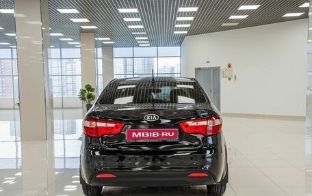 KIA Rio III рестайлинг, 2011 год, 655 000 рублей, 8 фотография