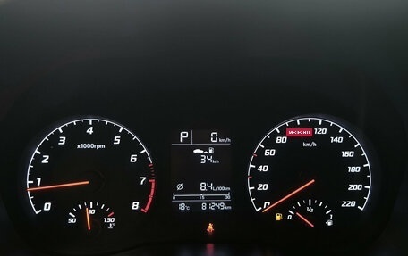 Hyundai Solaris II рестайлинг, 2020 год, 1 585 000 рублей, 17 фотография