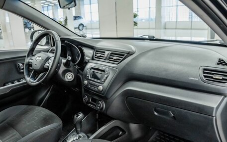 KIA Rio III рестайлинг, 2011 год, 655 000 рублей, 11 фотография
