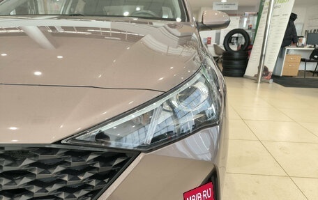 Hyundai Solaris II рестайлинг, 2020 год, 1 585 000 рублей, 21 фотография