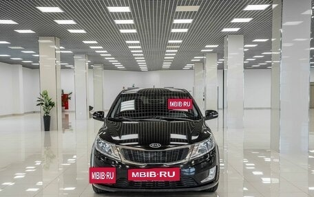 KIA Rio III рестайлинг, 2011 год, 655 000 рублей, 7 фотография