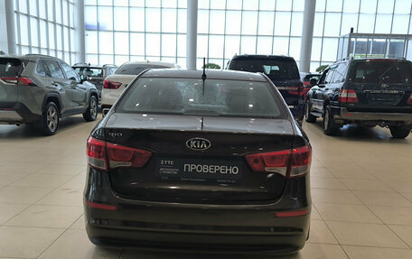 KIA Rio III рестайлинг, 2016 год, 990 000 рублей, 7 фотография