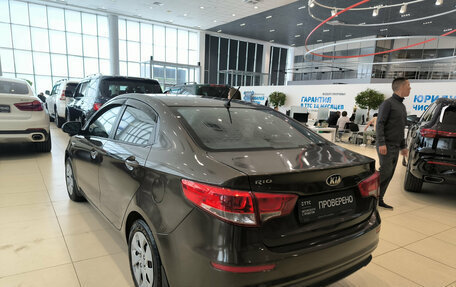 KIA Rio III рестайлинг, 2016 год, 990 000 рублей, 8 фотография