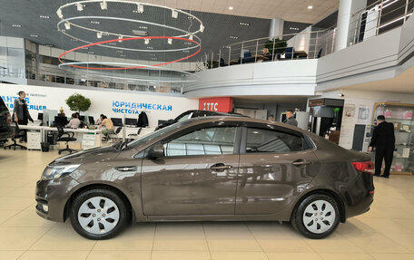 KIA Rio III рестайлинг, 2016 год, 990 000 рублей, 10 фотография