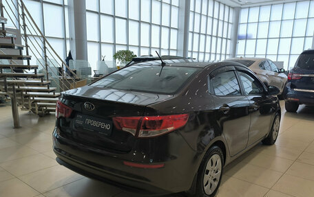 KIA Rio III рестайлинг, 2016 год, 990 000 рублей, 6 фотография