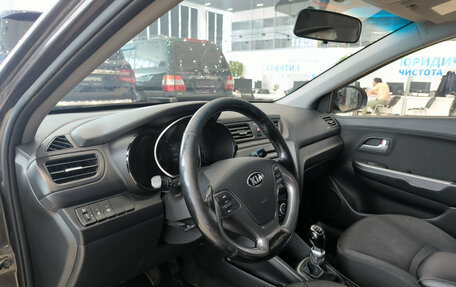 KIA Rio III рестайлинг, 2016 год, 990 000 рублей, 20 фотография