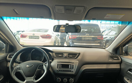 KIA Rio III рестайлинг, 2016 год, 990 000 рублей, 17 фотография