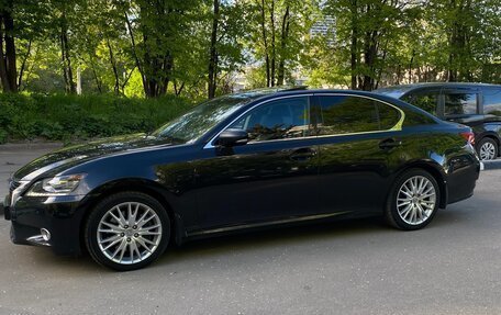 Lexus GS IV рестайлинг, 2012 год, 2 250 000 рублей, 4 фотография