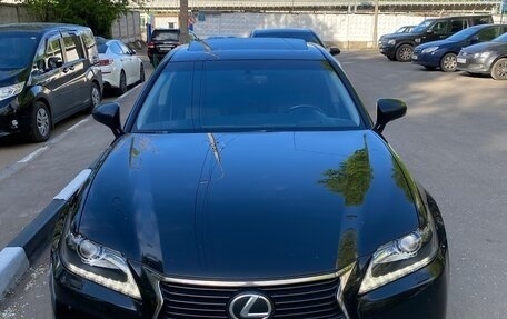 Lexus GS IV рестайлинг, 2012 год, 2 250 000 рублей, 3 фотография