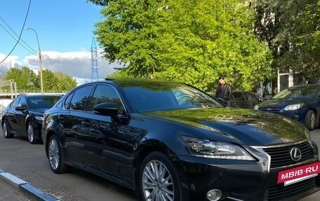 Lexus GS IV рестайлинг, 2012 год, 2 250 000 рублей, 2 фотография