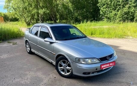 Opel Vectra B рестайлинг, 2000 год, 2 фотография