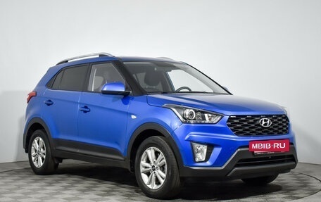 Hyundai Creta I рестайлинг, 2020 год, 1 960 000 рублей, 3 фотография