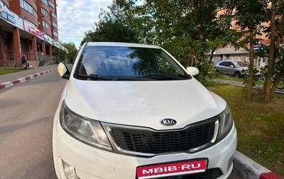 KIA Rio III рестайлинг, 2014 год, 850 000 рублей, 1 фотография