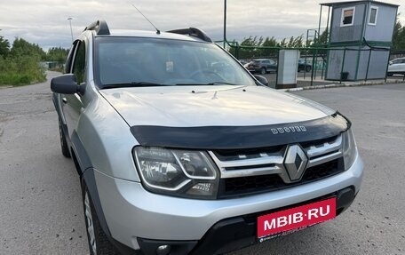 Renault Duster I рестайлинг, 2015 год, 655 000 рублей, 1 фотография