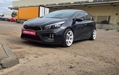 KIA cee'd GT II, 2017 год, 1 650 000 рублей, 1 фотография